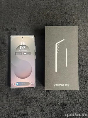 Samsung Galaxy S25 ultra 256GB neue mit OVP 