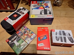 nintendo switch Oled super Smash bros wonder modell spiele Konsole mit 2 spiel 