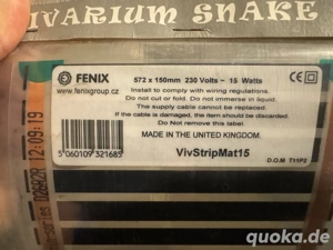 Heizmatte Terrarium Bild 2