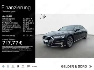Audi A8 L 60 TFSIe 20Z*PANO*HuD*MATRIX*BO*360°*ACC