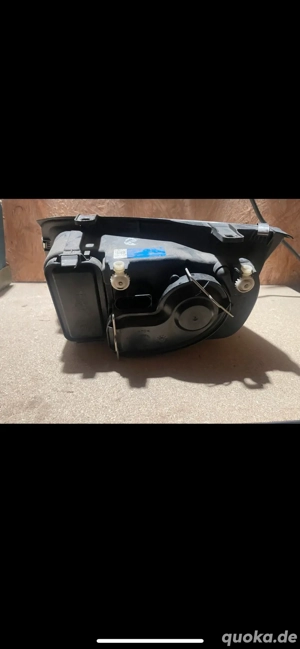 VW Bora Scheinwerfer (rechts)
