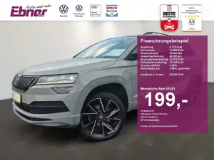 Skoda Karoq SPORTLINE 1.5TSI KEYLESS+DCC+GRA+LED+NAVI-APP+19 A