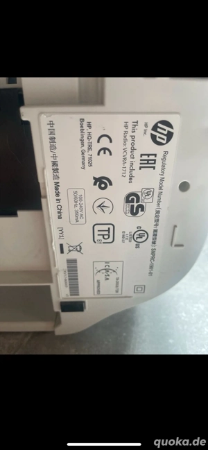 Tintenstrahldrucker von HP (mit Defekt) Bild 3