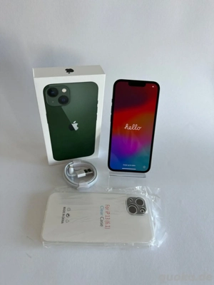 Apple iPhone 13 256GB grün neue smartphone mit OVP 