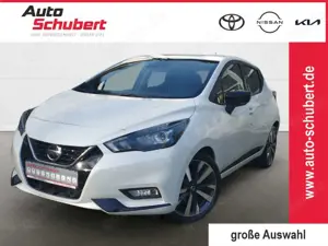 Nissan Micra N-DESIGN 1,0 IG-T 92 PS XTRONIC ZV ABS Servo Airb