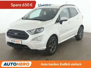 Ford EcoSport 1.0 EcoBoost ST-Line Aut.*NAVI*CAM*SHZ*LHZ*TEMPO*