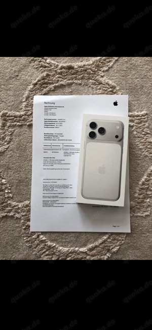 IPhone 17 Pro Max 256Gb