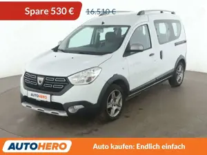 Dacia Dokker 1.3 TCe Stepway Plus*NAVI*PDC*SHZ*AHK*KLIMA*TEMPO*