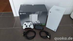 Xbox serie x weib neue edition 1TB Kapazität mit controller 
