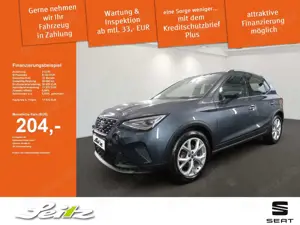 SEAT Arona FR 1.0 TSI FR LED. Einparkhilfe. Sitzheizung vorne