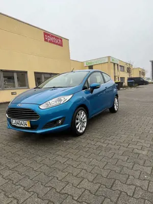 Ford Fiesta Sitzheizung/Kamera/Klimaautomatik/TÜV/Start-Stop