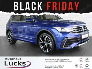 Volkswagen Tiguan R-Line 2.0 TDI 110 kW DSG  MATRIX NAVI AHK