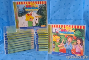 Verschiedene CDs und Kassetten 