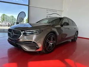 Mercedes-Benz E 300 E 300 T e AMG AHK+PANORAMA+DISTRONIC+LEDER+HUD Bild 2
