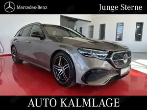 Mercedes-Benz E 300 E 300 T e AMG AHK+PANORAMA+DISTRONIC+LEDER+HUD Bild 1