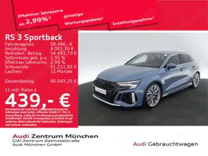 Audi RS3 RS3 Sportback S tronic Sportabgas/Matrix/BO/HuD