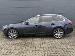 Mazda 6 Kombi 2.5l Takumi GSD Nappaleder Bose Ganzjahresre Bild 4