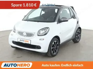 smart forTwo 0.9 Turbo passion Aut.*CABRIO*PDC*SHZ*KLIMA*TEMPO*