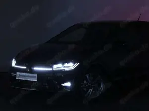 Volkswagen Polo 1.0 TSI DSG R-Line, Licht  Sicht Bild 2