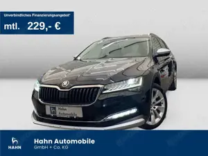 Skoda Superb Combi 2.0TDI DSG 4x4 Scout Matrix AHK APP