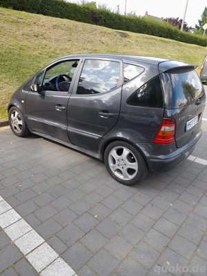 Mercedes A 170 