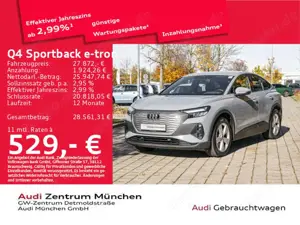 Audi Q4 e-tron 35 Virtual/Navi