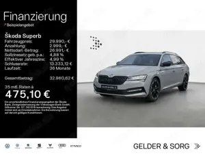 Skoda Superb Combi Sportline 2.0 TDI AHK|Pano|LED|ACC
