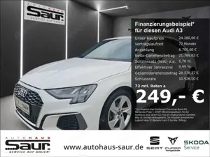 Audi A3 Sportback 30 TFSI S line KLIMA PDC NAVI SHZ DAB+ S