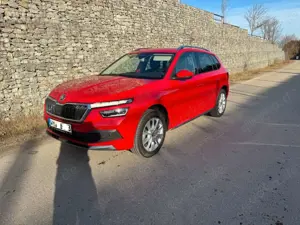 Skoda Kamiq 1.5 TSI DSG Style/NAVI/LED/PDC Bild 2