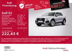 Audi Q2 advanced 35 TFSI S tr. *ACC*AHK*MATRIX*8-fach