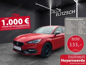 SEAT Leon TSI FR Fahrschule - LED AHK Navi GRA Park-Assis...