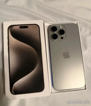 iPhone 15 Pro Max mit 256 GB 