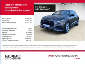 Audi Q8 50 TDI quattro Tiptronic KLIMA LED NAVI ALU