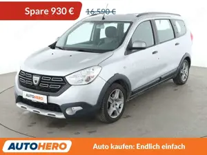 Dacia Lodgy 1.3 TCe Stepway Plus*7-SITZER*NAVI*CAM*PDC*SHZ*