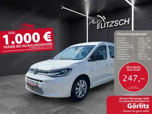 Volkswagen Caddy TDI Life Maxi LED Klima SHZ PDC DAB+