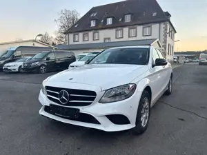 Mercedes-Benz C 180 d Limo 9G-TR. Avantgarde Night-APPS-PDC-