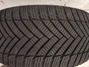 4x gebraucht Sommerreifen CONTINENTAL 205 45R17 88H 