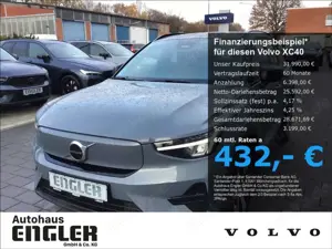 Volvo XC40 Core Recharge Pure Electric Stdhzg. Cam