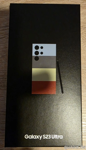 Samsung Galaxy S23 Ultra SM-S918B DS - 1TB - Lime (Ohne Simlock) (Dual- SIM)