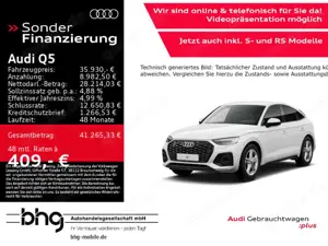 Audi Q5 40 TDI Sportback quattro S tronic S line
