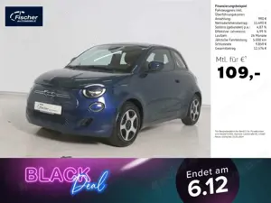 Fiat 500e Elektro Action 23,8 Kwh Keyless/DAB+/Link
