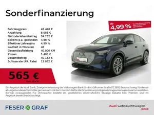 Audi Q4 e-tron Sportback e-tron 35 Matrix/AHK/360°/Alu20/ACC