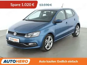 Volkswagen Polo 1.2 TSI Highline BlueMotion Tech*PDC*SHZ*KLIMA*