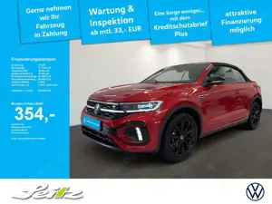 Volkswagen T-Roc Cabriolet 1.5 TSI R-Line *MATRIX*KAMERA*NAVI*