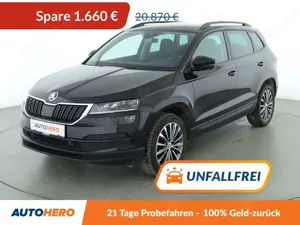 Skoda Karoq 1.5 TSI ACT Style Aut.*NAVI*LED*TEMPO*CAM*PDC*SHZ*