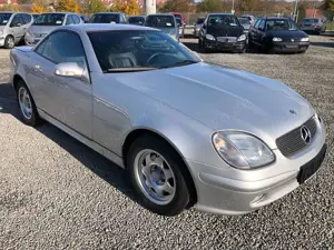 Mercedes-Benz SLK 200 KOMPRESSOR*Klima*Sitzheizung*2.Hand* Bild 2