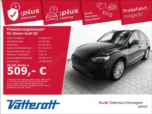 Audi Q5 Sportback 55 TFSI e S line AHK HuD Luftfeder