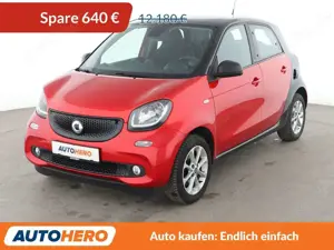 smart forFour 0.9 Turbo passion *TEMPO*PDC*SHZ*PANO*KLIMA*
