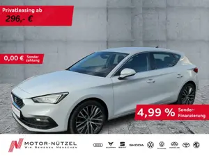 SEAT Leon 1.5TSI XCELLENCE LED+NAV+APP+ACC+SHZ+RFK+VC