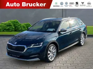 Skoda Octavia Combi Scout 4x4 2.0 TDI+Anhängerkupplung+Navi+LED